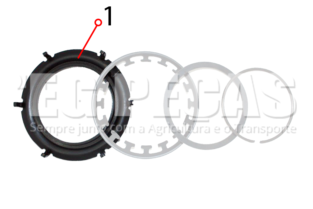 Fotografia da peça 72200 do KIT 72201 - Volvo/Scania