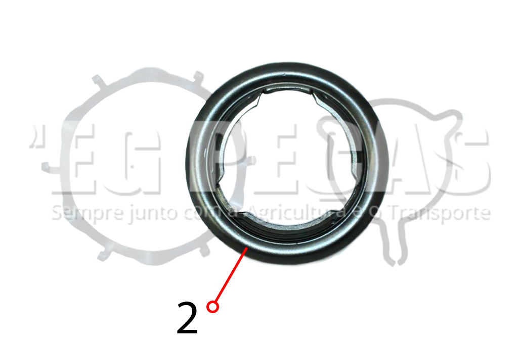 Fotografia da peça 72223 Anel Debreagem do KIT 72220 - Mercedinho 709/912