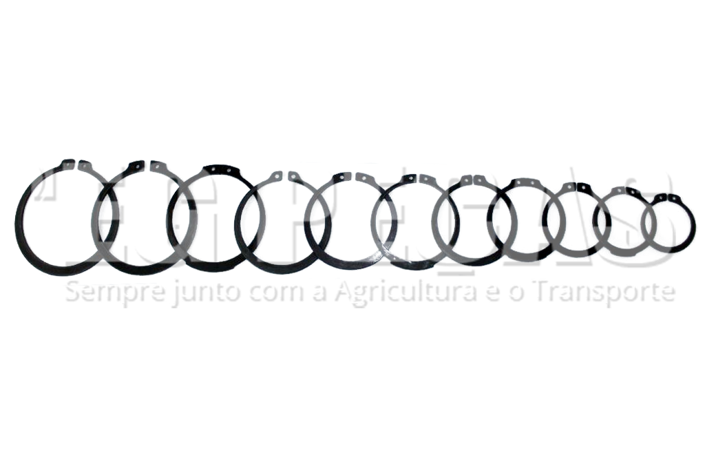 Fotografia de Anéis elásticos