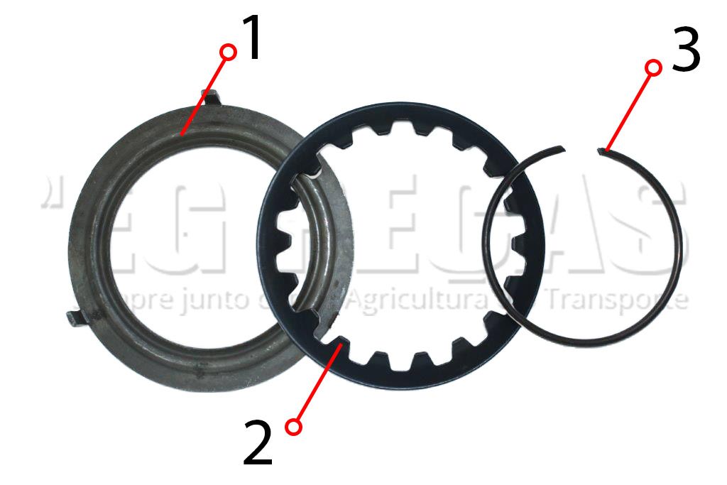 Fotografia do KIT 72211 - Platô Eaton