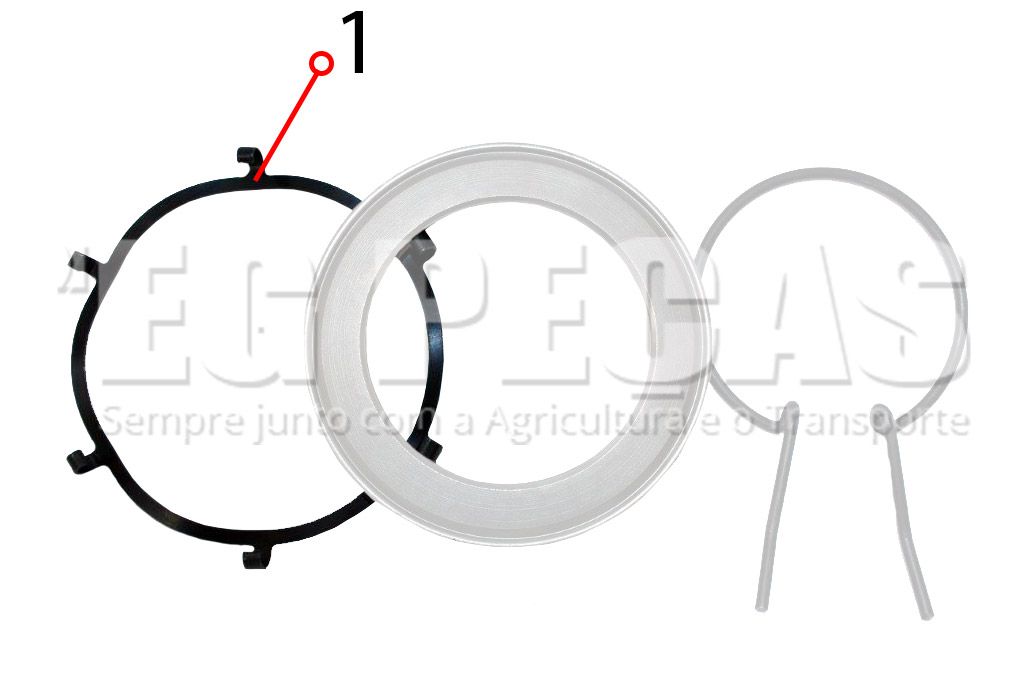 Fotografia da peça 72227 Arruela Ondulada (6 garras) do KIT 72225 - Scania Servo