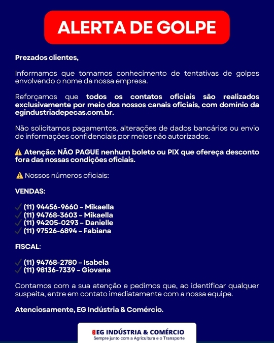 EG Indústria de Peças